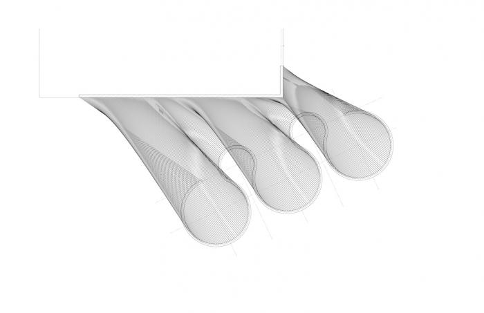 BIM建筑|“聚与离”装置，丹麦 / Behin Ha