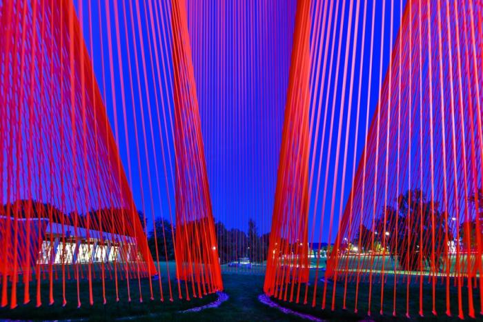 BIM建筑|“聚与离”装置，丹麦 / Behin Ha