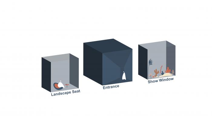 BIM建筑|茯花 ART LIFE丨光³ / 苏州飞界灵感设计有限公司