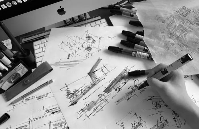 BIM建筑|茯花 ART LIFE丨光³ / 苏州飞界灵感设计有限公司