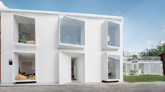 BIM建筑|茯花 ART LIFE丨光³ / 苏州飞界灵感设计有限公司