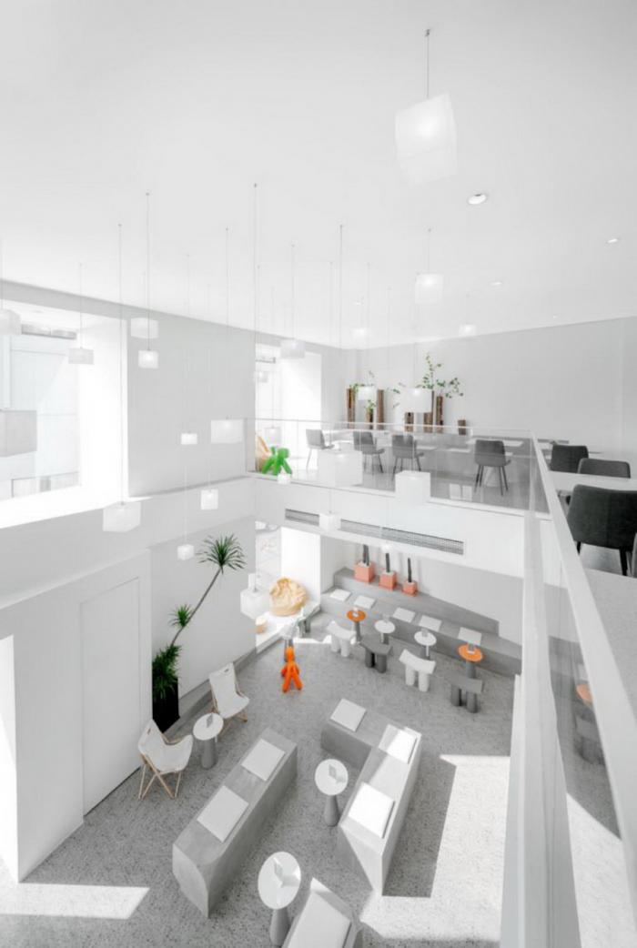 BIM建筑|茯花 ART LIFE丨光³ / 苏州飞界灵感设计有限公司