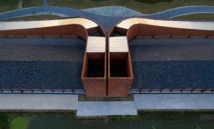 BIM建筑|陶仓艺术中心，嘉兴 / 裸筑更新