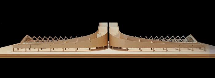 BIM建筑|陶仓艺术中心，嘉兴 / 裸筑更新