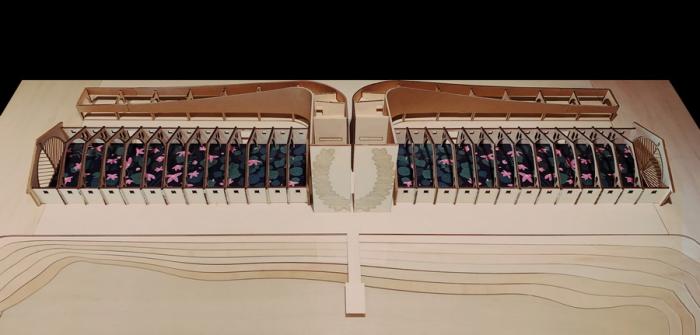 BIM建筑|陶仓艺术中心，嘉兴 / 裸筑更新