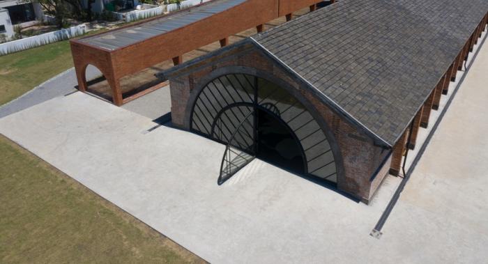 BIM建筑|陶仓艺术中心，嘉兴 / 裸筑更新