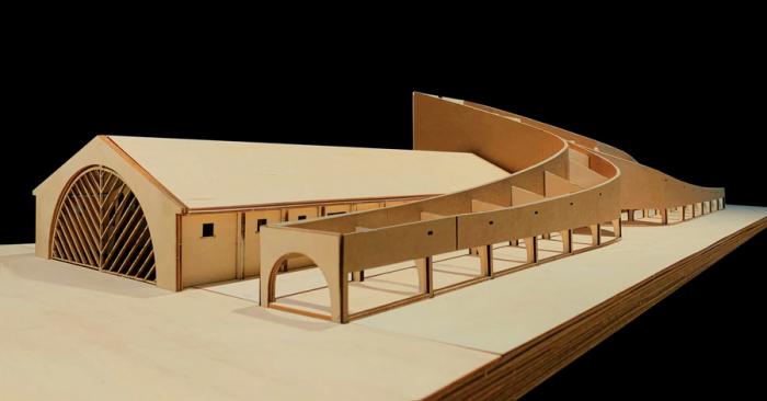 BIM建筑|陶仓艺术中心，嘉兴 / 裸筑更新