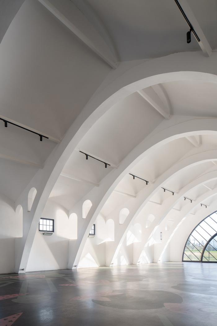 BIM建筑|陶仓艺术中心，嘉兴 / 裸筑更新