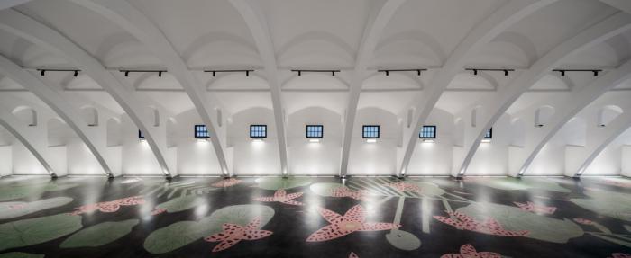 BIM建筑|陶仓艺术中心，嘉兴 / 裸筑更新