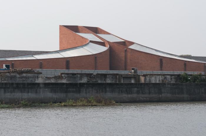 BIM建筑|陶仓艺术中心，嘉兴 / 裸筑更新