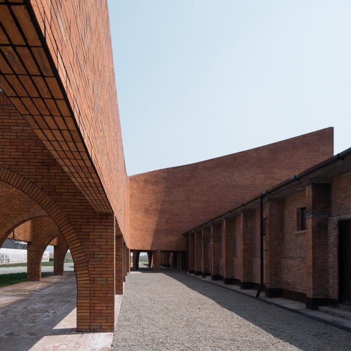 BIM建筑|陶仓艺术中心，嘉兴 / 裸筑更新