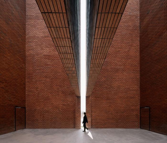 BIM建筑|陶仓艺术中心，嘉兴 / 裸筑更新