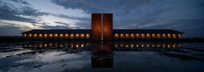 BIM建筑|陶仓艺术中心，嘉兴 / 裸筑更新