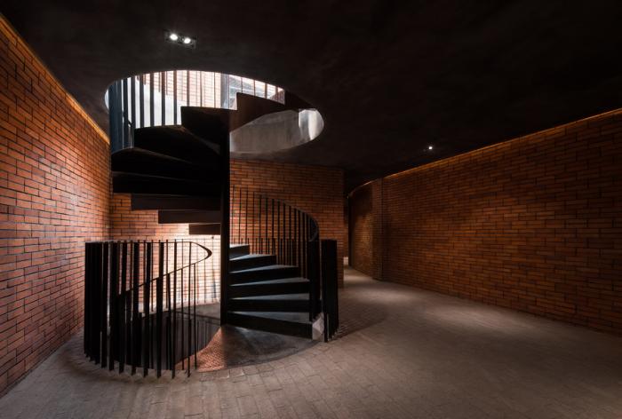 BIM建筑|陶仓艺术中心，嘉兴 / 裸筑更新