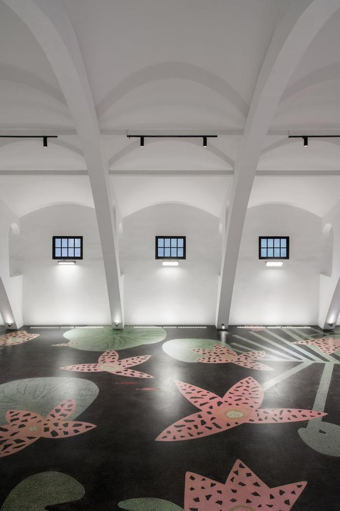 BIM建筑|陶仓艺术中心，嘉兴 / 裸筑更新