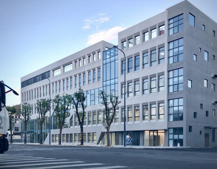 BIM建筑|深圳宝安区航城社区健康服务中心 / 深圳中海世纪建筑设计有限公司