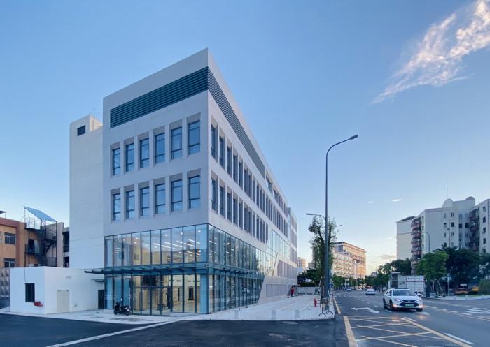 BIM建筑|深圳宝安区航城社区健康服务中心 / 深圳中海世纪建筑设计有限公司