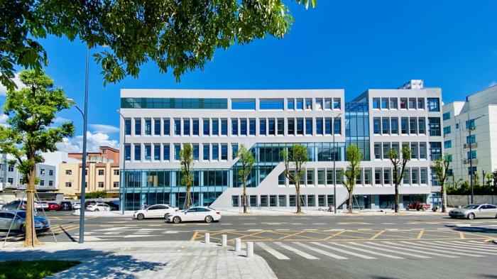 BIM建筑|深圳宝安区航城社区健康服务中心 / 深圳中海世纪建筑设计有限公司