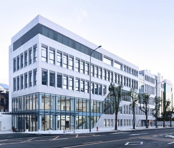 BIM建筑|深圳宝安区航城社区健康服务中心 / 深圳中海世纪建筑设计有限公司