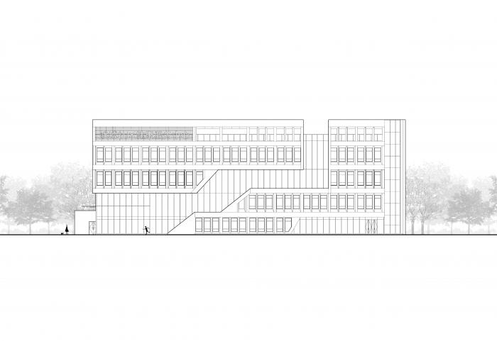 BIM建筑|深圳宝安区航城社区健康服务中心 / 深圳中海世纪建筑设计有限公司
