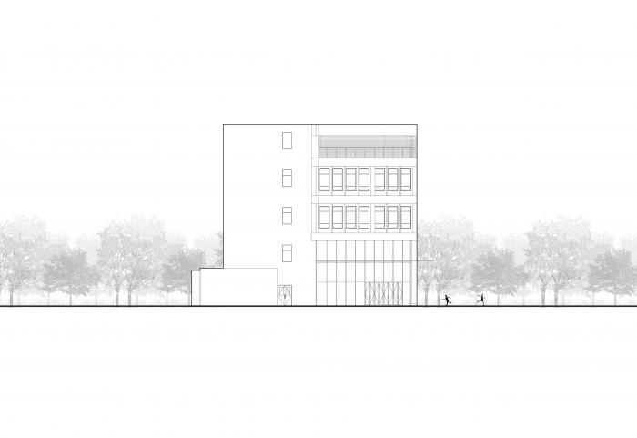 BIM建筑|深圳宝安区航城社区健康服务中心 / 深圳中海世纪建筑设计有限公司