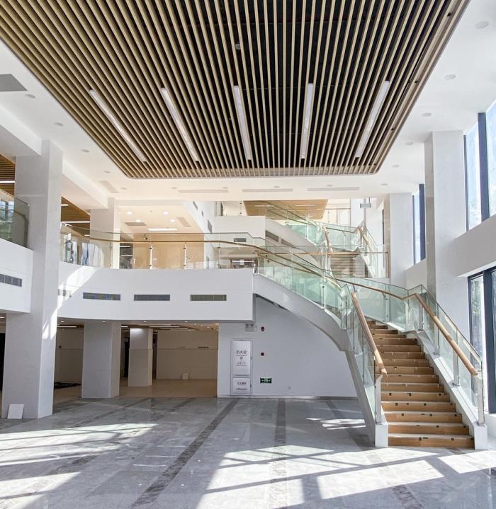 BIM建筑|深圳宝安区航城社区健康服务中心 / 深圳中海世纪建筑设计有限公司