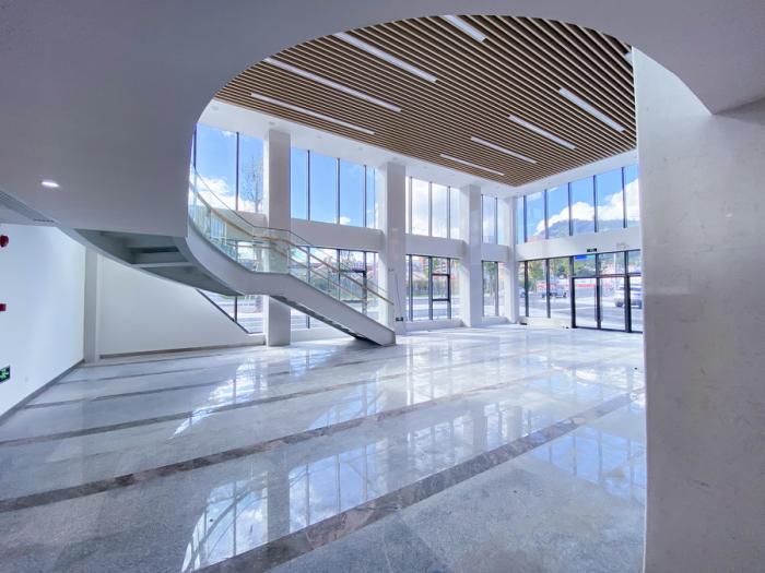 BIM建筑|深圳宝安区航城社区健康服务中心 / 深圳中海世纪建筑设计有限公司