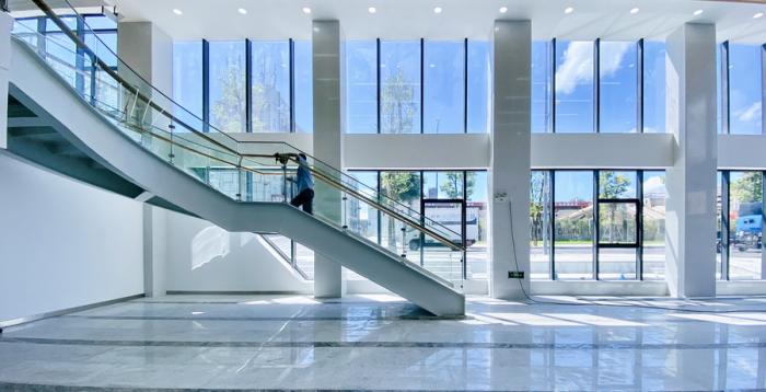 BIM建筑|深圳宝安区航城社区健康服务中心 / 深圳中海世纪建筑设计有限公司