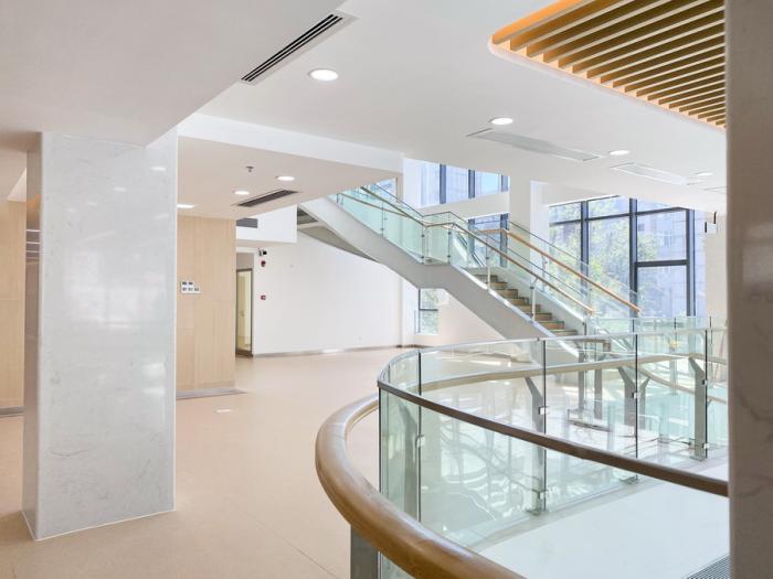 BIM建筑|深圳宝安区航城社区健康服务中心 / 深圳中海世纪建筑设计有限公司