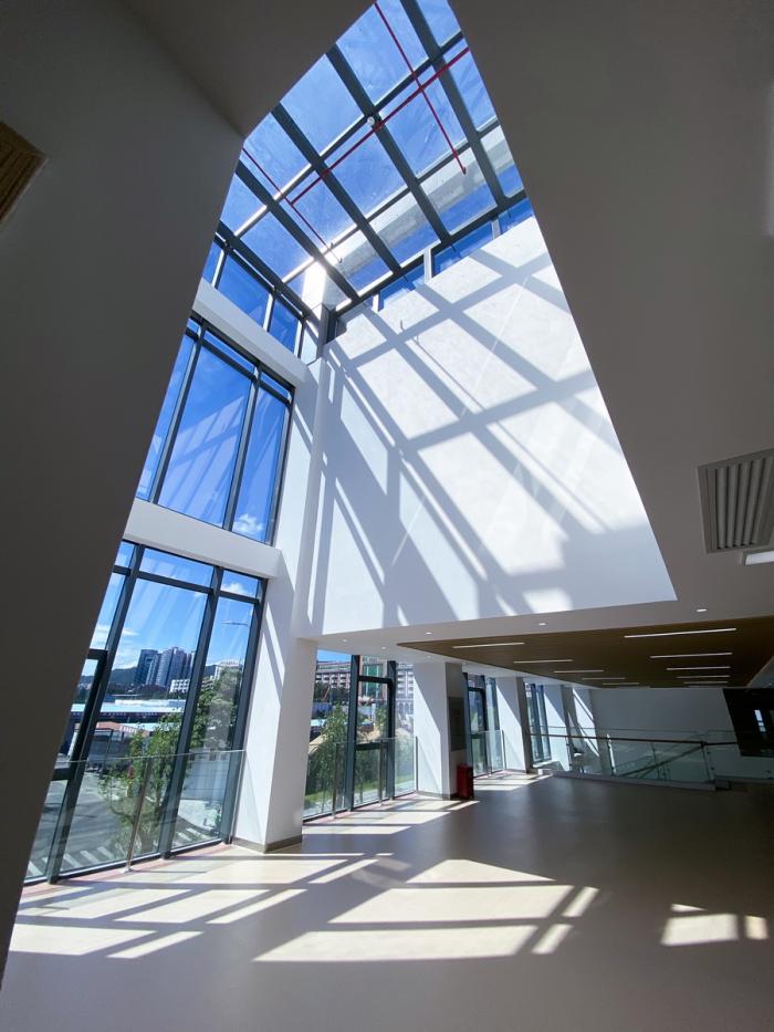 BIM建筑|深圳宝安区航城社区健康服务中心 / 深圳中海世纪建筑设计有限公司