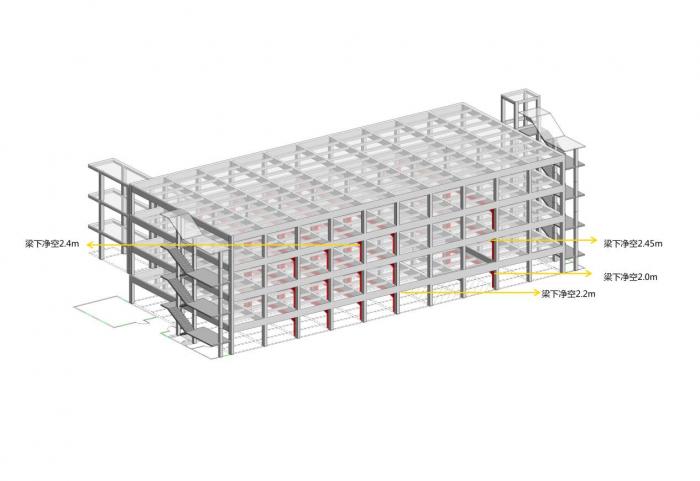 BIM建筑|深圳宝安区航城社区健康服务中心 / 深圳中海世纪建筑设计有限公司