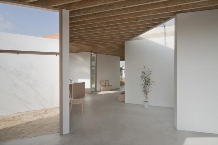 BIM建筑|日本“L”型墙住宅 / 宮晶子建筑工作室