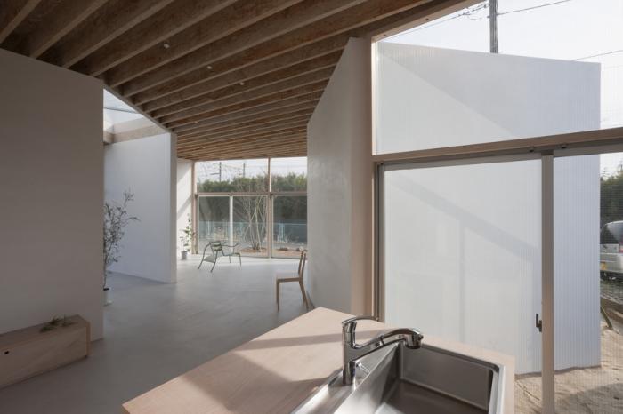 BIM建筑|日本“L”型墙住宅 / 宮晶子建筑工作室