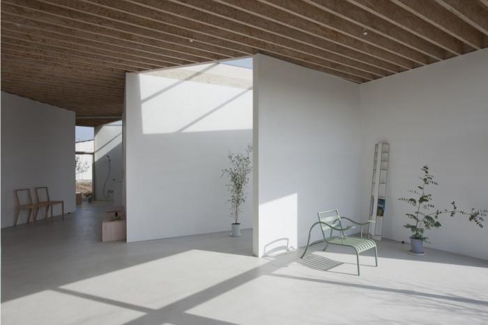 BIM建筑|日本“L”型墙住宅 / 宮晶子建筑工作室