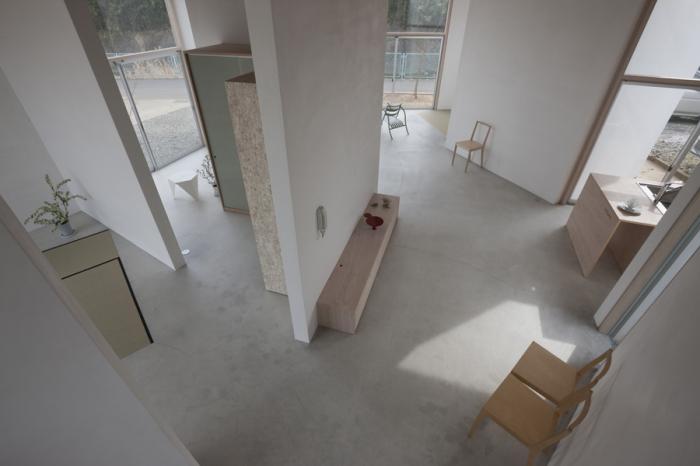 BIM建筑|日本“L”型墙住宅 / 宮晶子建筑工作室