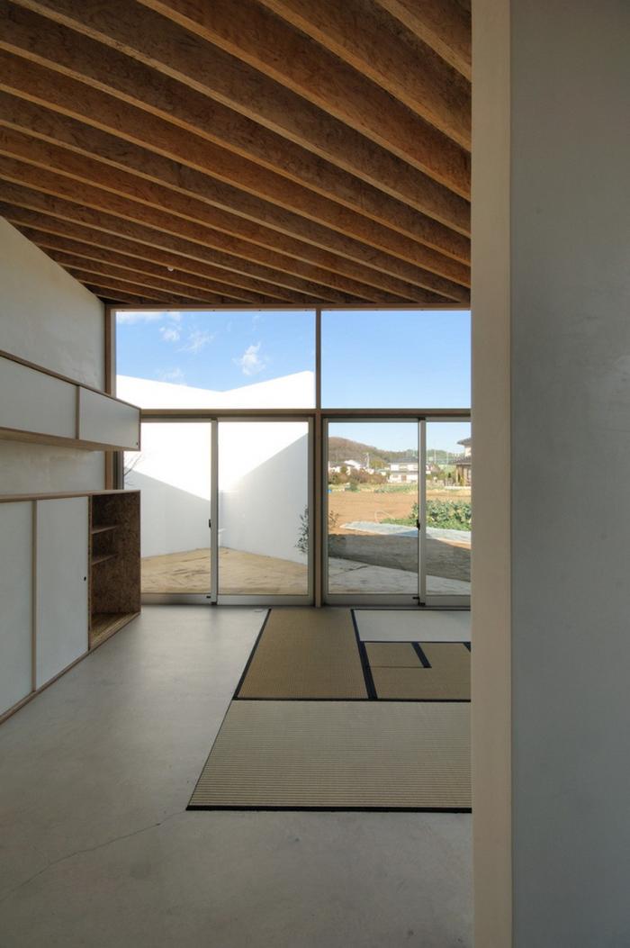 BIM建筑|日本“L”型墙住宅 / 宮晶子建筑工作室