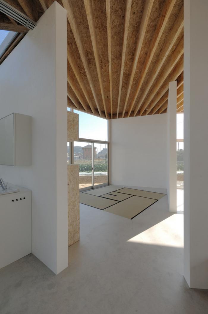 BIM建筑|日本“L”型墙住宅 / 宮晶子建筑工作室