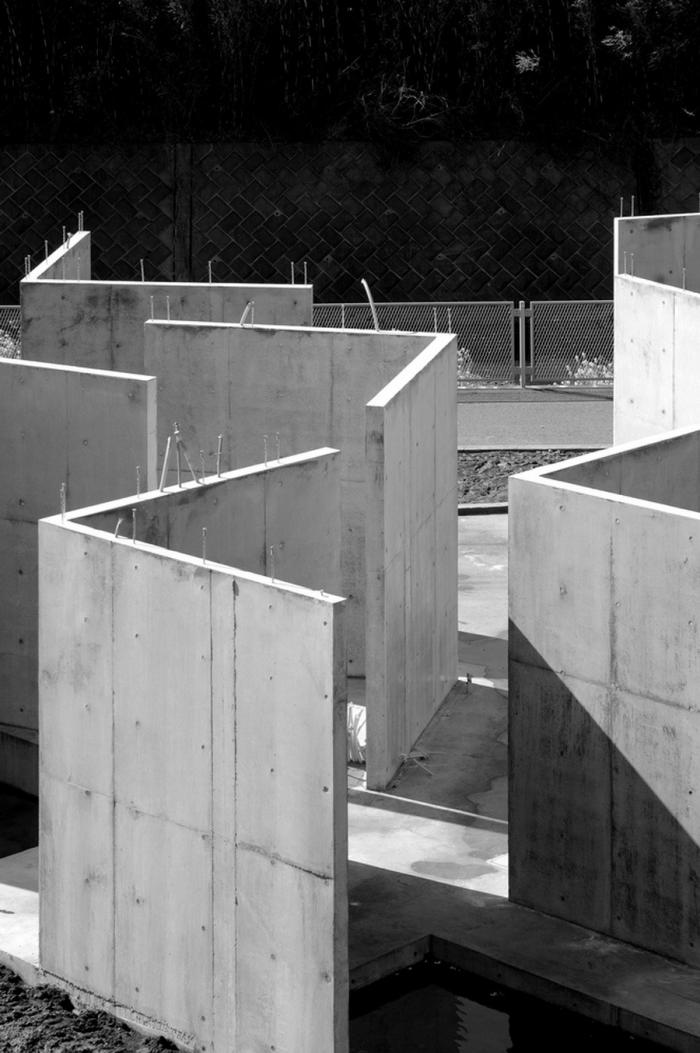 BIM建筑|日本“L”型墙住宅 / 宮晶子建筑工作室