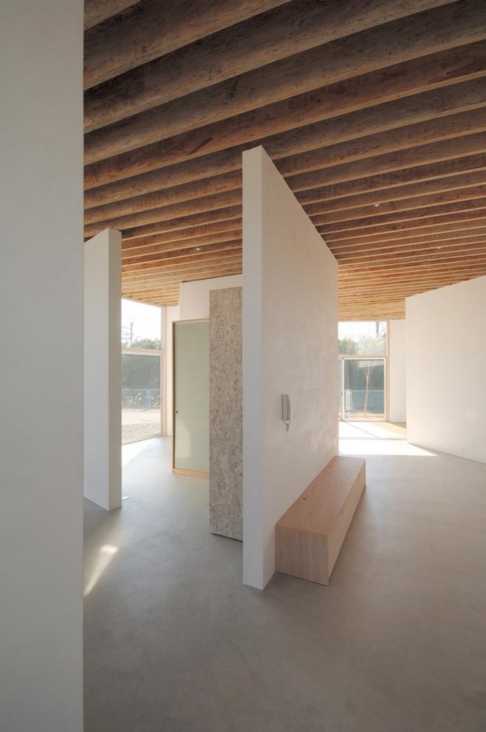 BIM建筑|日本“L”型墙住宅 / 宮晶子建筑工作室