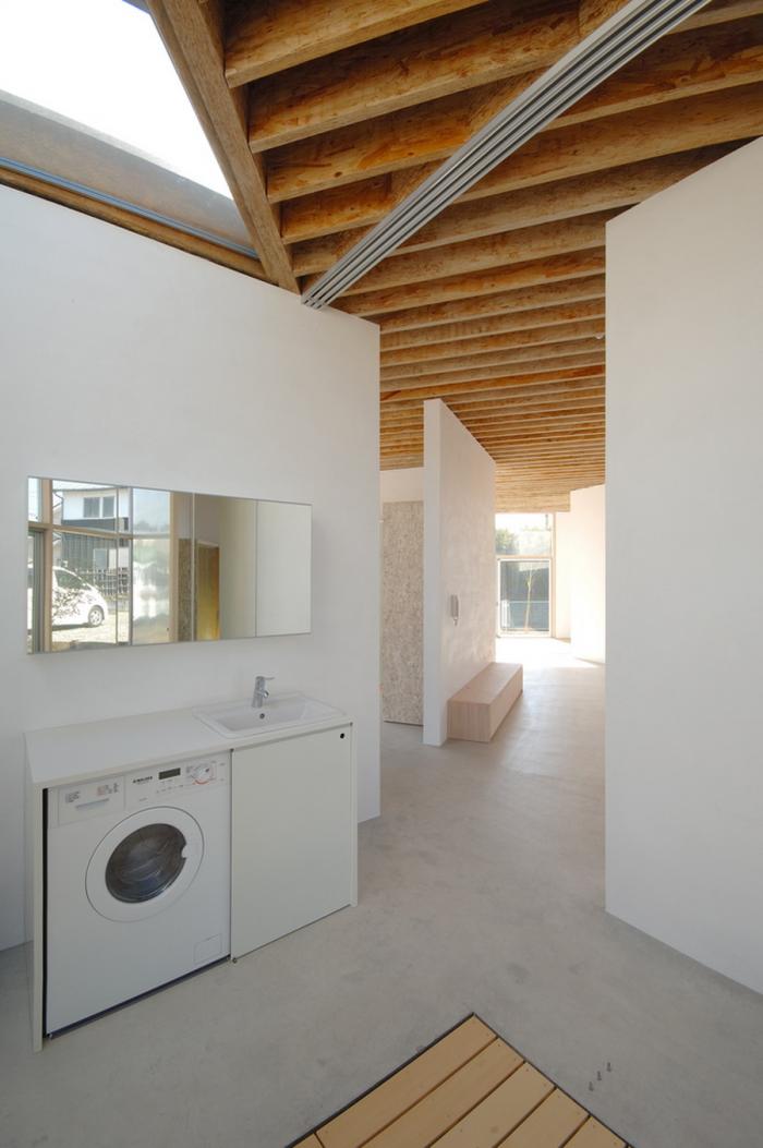 BIM建筑|日本“L”型墙住宅 / 宮晶子建筑工作室