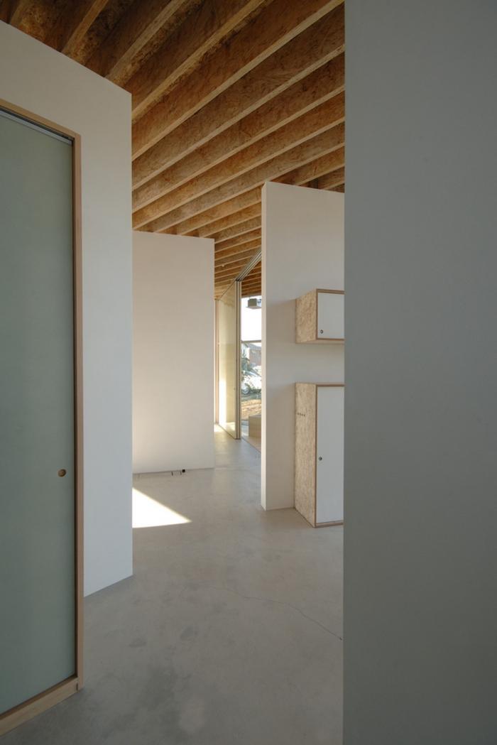 BIM建筑|日本“L”型墙住宅 / 宮晶子建筑工作室