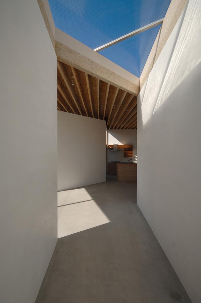 BIM建筑|日本“L”型墙住宅 / 宮晶子建筑工作室