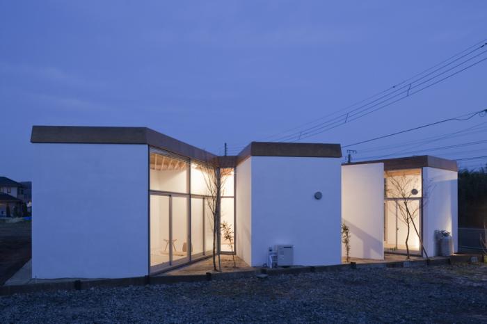 BIM建筑|日本“L”型墙住宅 / 宮晶子建筑工作室