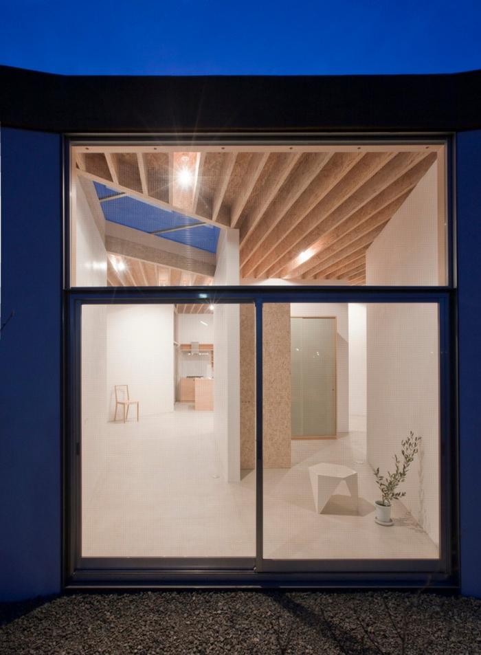 BIM建筑|日本“L”型墙住宅 / 宮晶子建筑工作室