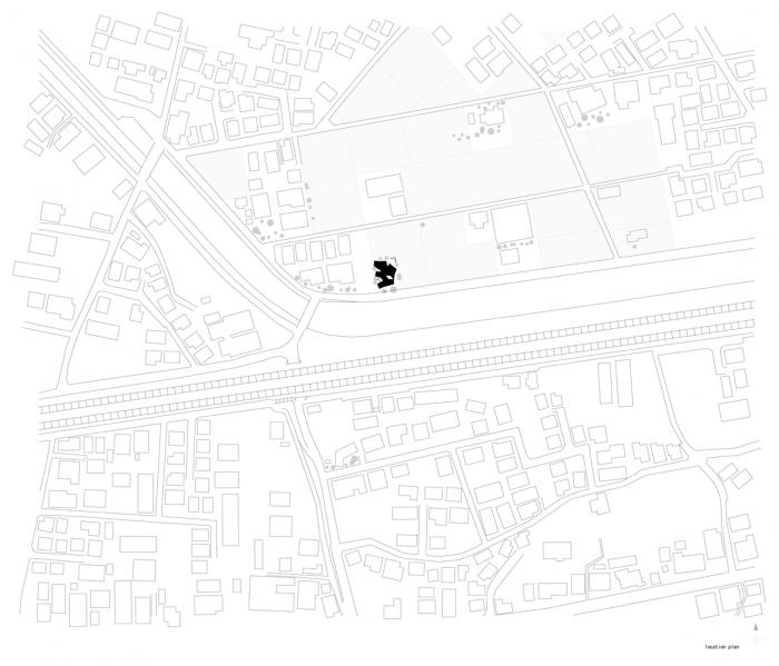 BIM建筑|日本“L”型墙住宅 / 宮晶子建筑工作室