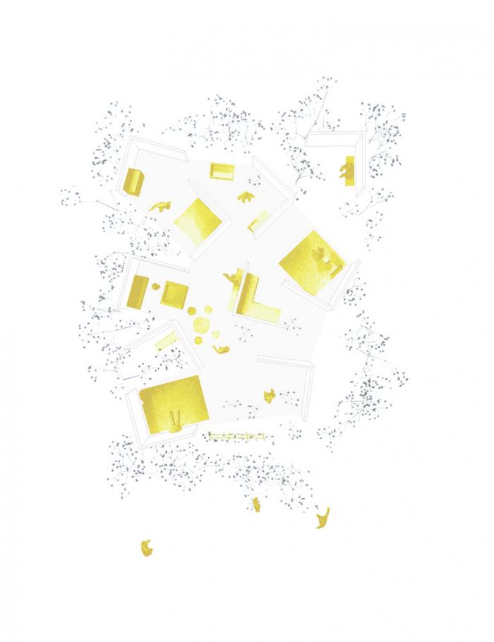 BIM建筑|日本“L”型墙住宅 / 宮晶子建筑工作室