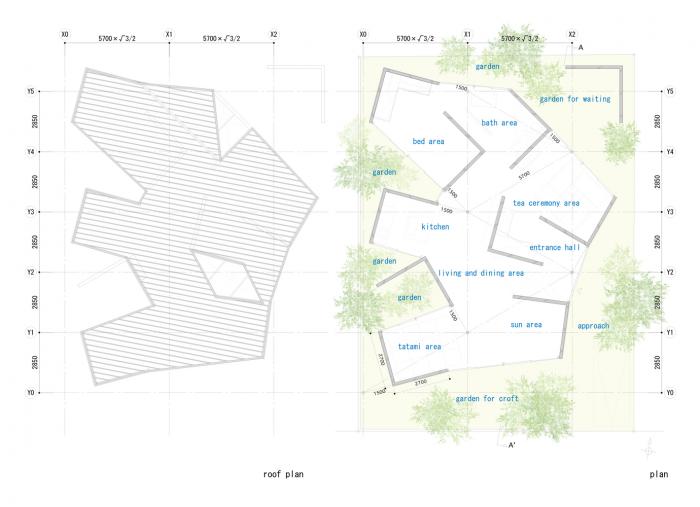 BIM建筑|日本“L”型墙住宅 / 宮晶子建筑工作室