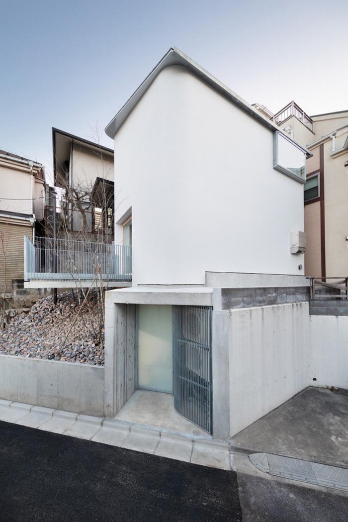 BIM建筑|善福寺建筑师自宅 / aoyagi design