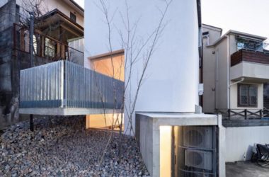 BIM建筑|善福寺建筑师自宅 / aoyagi design-BIM建筑网