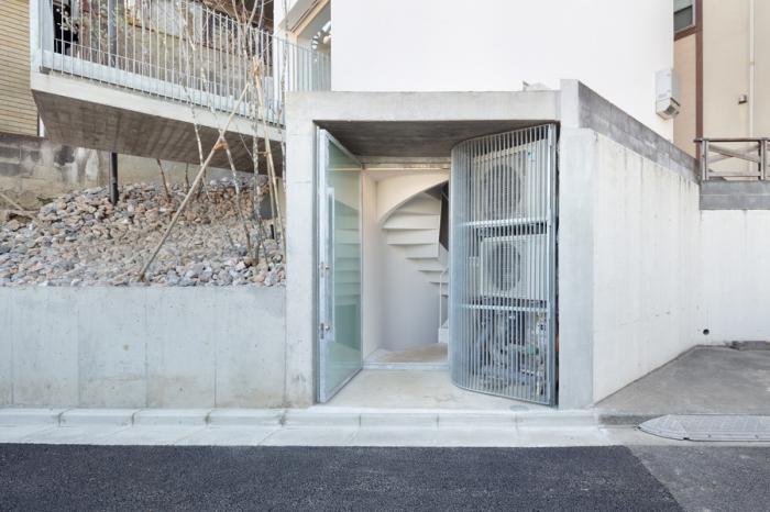 BIM建筑|善福寺建筑师自宅 / aoyagi design